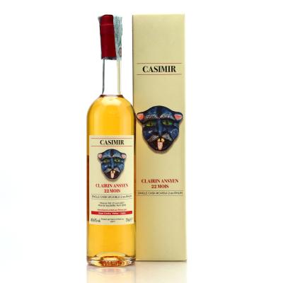 Casimir 2017 Single ex-Rhum Cask 22 Month Old Clairin Ansyen / Dom Costa, Velier