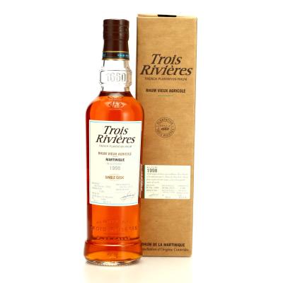 Trois Rivieres 1998 Single Bourbon Cask #C-80