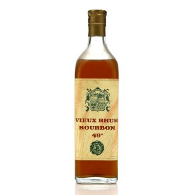 Savanna Vieux Rhum Bourbon 1980s