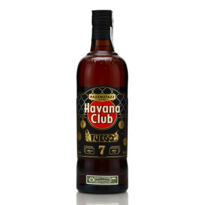 Havana Club 7 Year Old Fuego / Razzmatazz