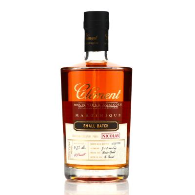 Clement Small Batch Rhum Vieux / Nicolas