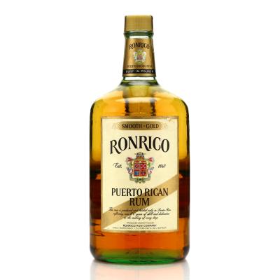 Ronrico Smooth Gold Puerto Rican Rum 1.75 Litre