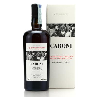 Caroni 1996 Velier 17 Year Old Full Proof Heavy