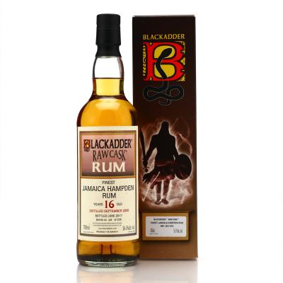 Hampden 2000 Blackadder 16 Year Old Raw Cask