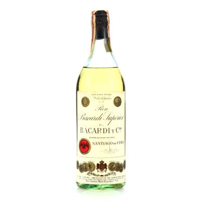 Bacardi Carta Blanca circa 1950s