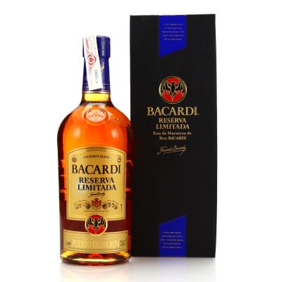 Bacardi Reserva Limitada 1 Litre