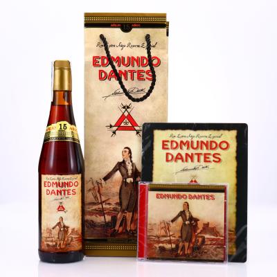 Edmundo Dantes 15 Year Old Gift Set