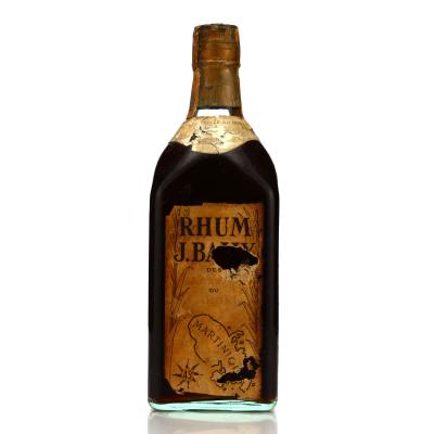 J. Bally Rhum Vieux 1960s