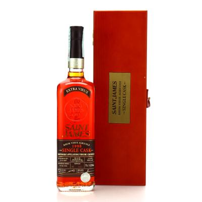 Saint James 1998 Single Cask #888-12-98