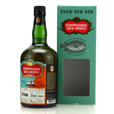 Enmore 1988 Compagnie des Indes 29 Year Old Cask Strength