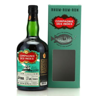 Enmore 1988 Compagnie des Indes 27 Year Old Cask Strength / Denmark