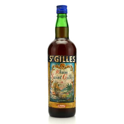 St Gilles Rhum 1 Litre 1960s