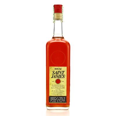 Saint James Rhum Vieux circa 1970s