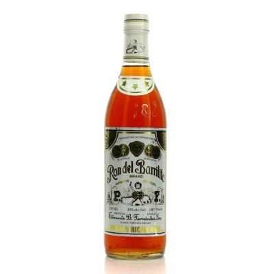 Ron del Barrilito 3 Star Puerto Rican Rum 75cl / US Import