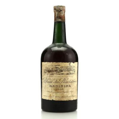 Rhum des Plantations Madinina 1895 Rhum Vieux / F. Fanton Import