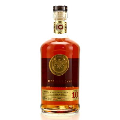 Bacardi 10 Year Old Gran Reserva