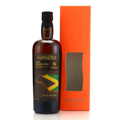 Hampden DOK 2009 Samaroli Single Cask #15 / Caksus