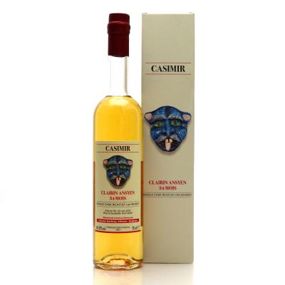 Casimir 2017 Single ex-Whisky Cask 34 Month Old Clairin Ansyen / Valentin Norberg, Alfonse