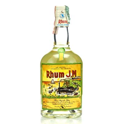 Rhum J.M Agricole Blanc