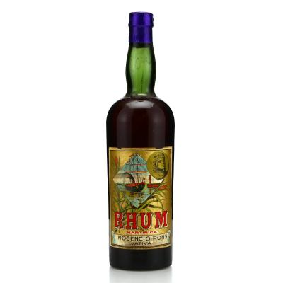 Martinique Rhum 1930s