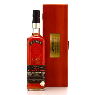 Saint James 1998 Single Cask #810-12-98