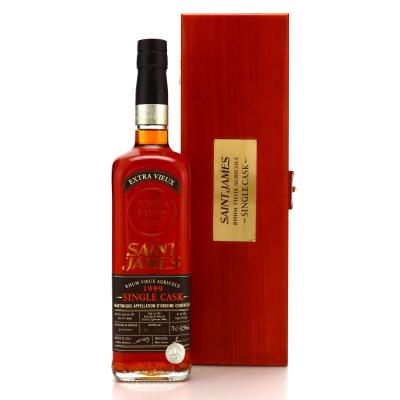 Saint James 1999 Single Cask #243-10-99