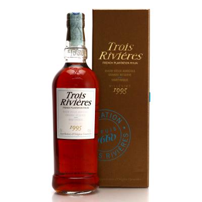 Trois Rivieres 1995 Grande Reserve Rhum Vieux