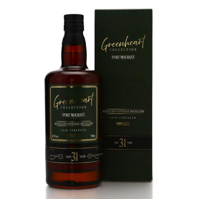 Port Mourant 1989 Greenheart Collection 31 Year Old