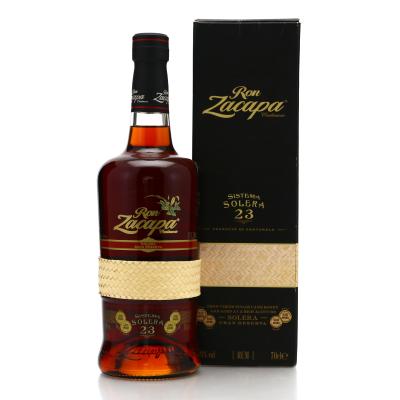 Ron Zacapa Sistema Solera 23