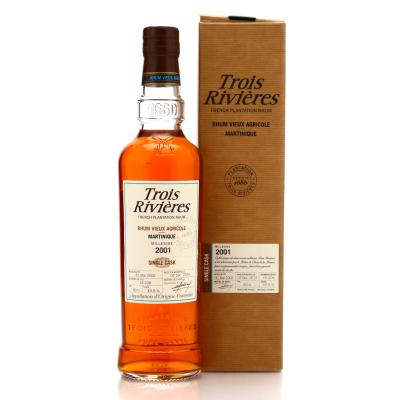 Trois Rivieres 2001 Single Cask #15-208 50cl