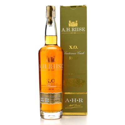 A.H. Riise XO Reserve Sauternes Cask