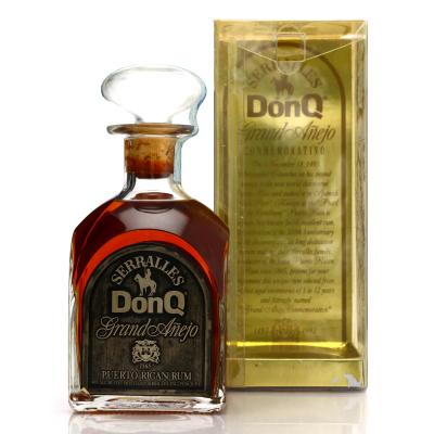 Don Q Grand Anejo Commemorativo 1993