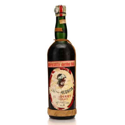 Rhum Negrita Bardinet circa 1950s