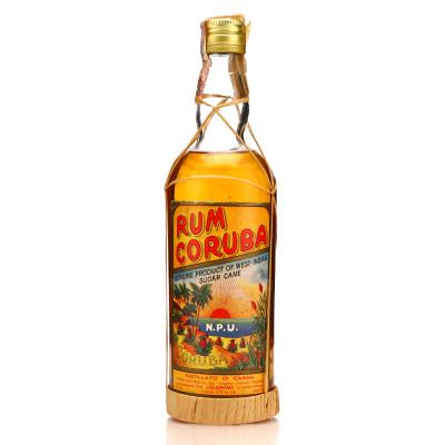 Rum Coruba 1960s