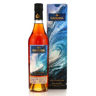 Savanna Traditionnel 2006 Single Calvados and Cognac Casks 13 Year Old #985 50cl / 150th Anniversary