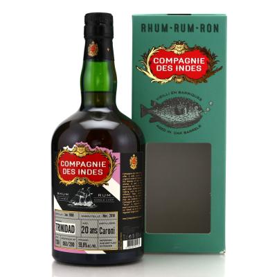 Caroni 1998 Compagnie des Indes 20 Year Old