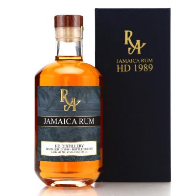 Hampden 1989 Rum Artesanal 50cl