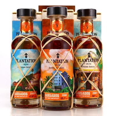Plantation Extreme Series V 3 x 70cl / Bottles No.1 - Charity Lot