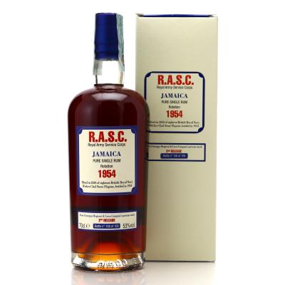 Velier R.A.S.C. Jamaica Rum 1954 2nd Release