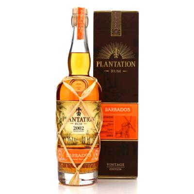 WIRD 2002 Plantation Grand Terroir