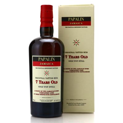 Papalin 7 Year Old Velier Original Vatted Rum / 57.18%