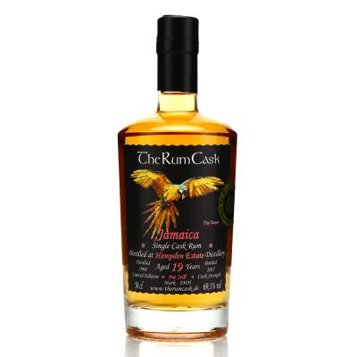 Hampden JMH 1998 The Rum Cask 19 Year Old 'The Beast' 50cl