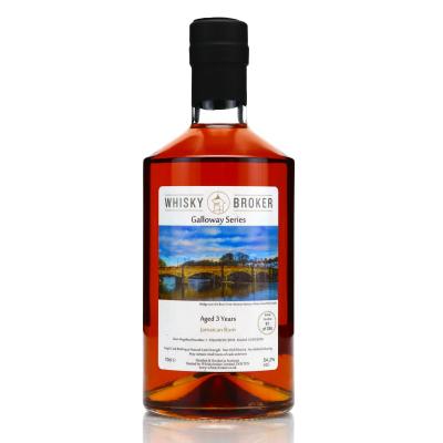 Jamaica Rum 2016 Whisky Broker 3 Year Old /  Galloway Series