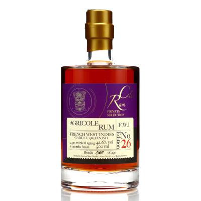 French West Indies Agricole Rum Club Private Selection 50cl