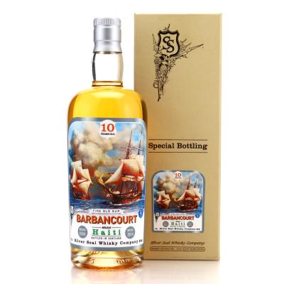 Barbancourt 2004 Silver Seal 10 Year Old