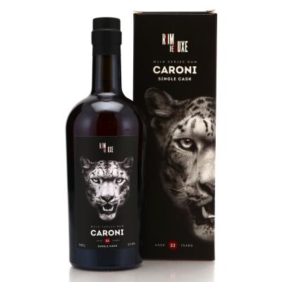 Caroni 1998 Rom de Luxe 22 Year Old