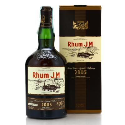 Rhum J.M 2005 Rhum Vieux