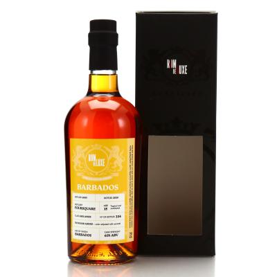 Foursquare 2005 Rom de Luxe 15 Year Old