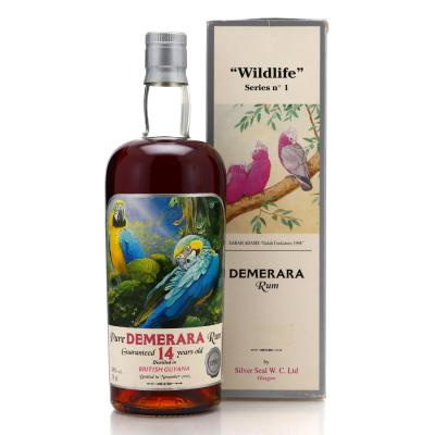 Demerara Rum 1991 Silver Seal 14 Year Old / Wildlife Series No.1