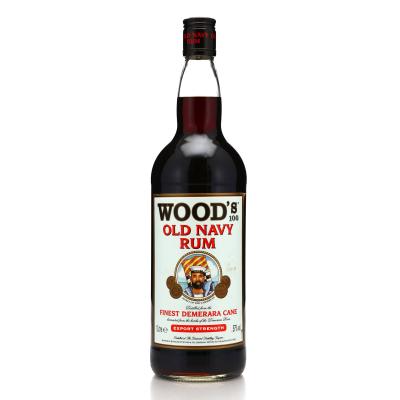 Wood's 100 Proof Old Navy Rum ​1 Litre